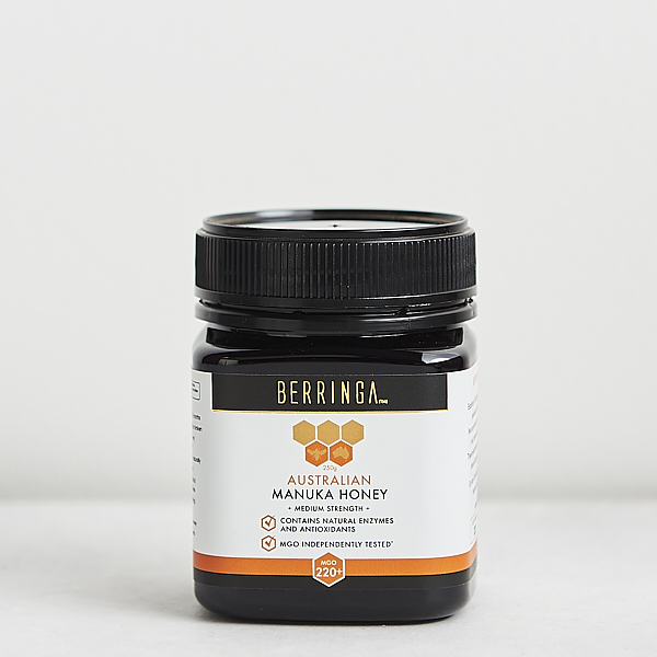 Berringa Manuka Honey +220MGO 250g