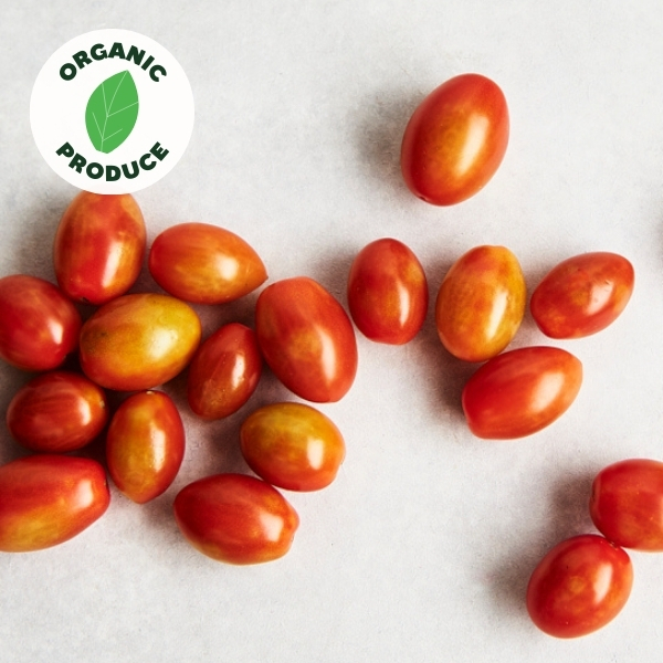 Tomatoes Cherry Organic 200/250g punnet x1