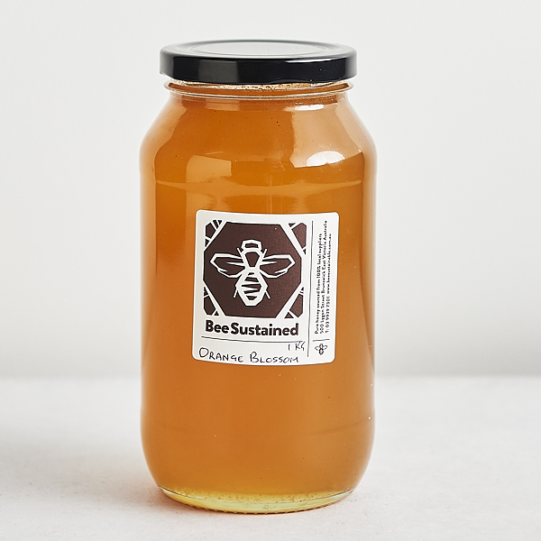 Bee Sustained Honey Orange Blossom 1kg