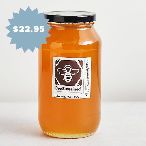 Bee Sustained Honey Orange Blossom 1kg