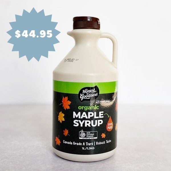 Maple Syrup 1L