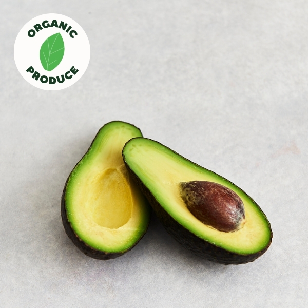 Avocados  Hass Organic x 2 medium