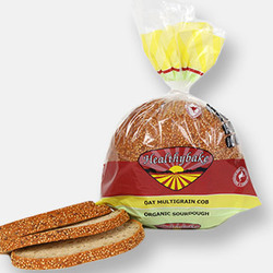 Healthybake Bread Oat Multigrain Sliced 600g
