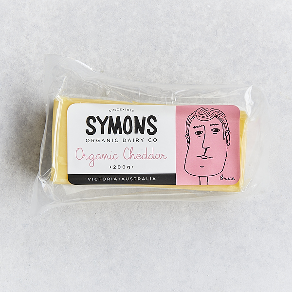 Symons Cheddar Cheese Block 200g