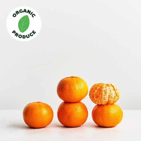 Mandarins Organic 500g