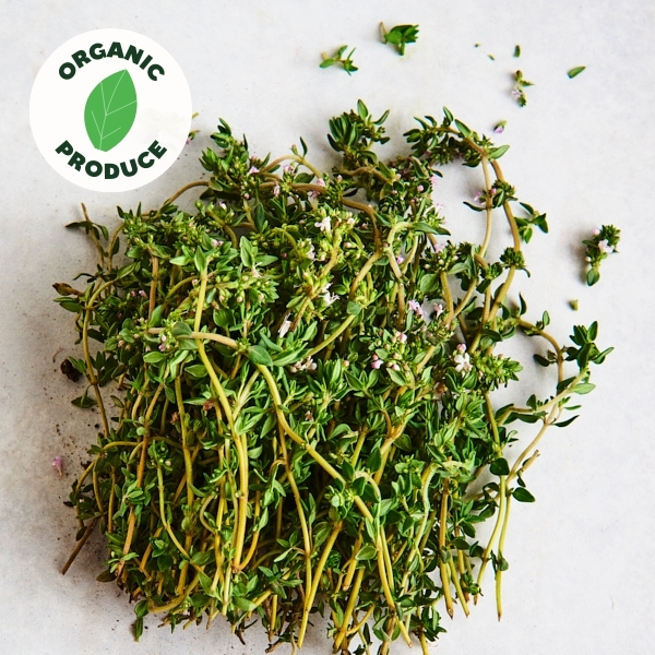 Herbs Thyme Organic 1 bunch