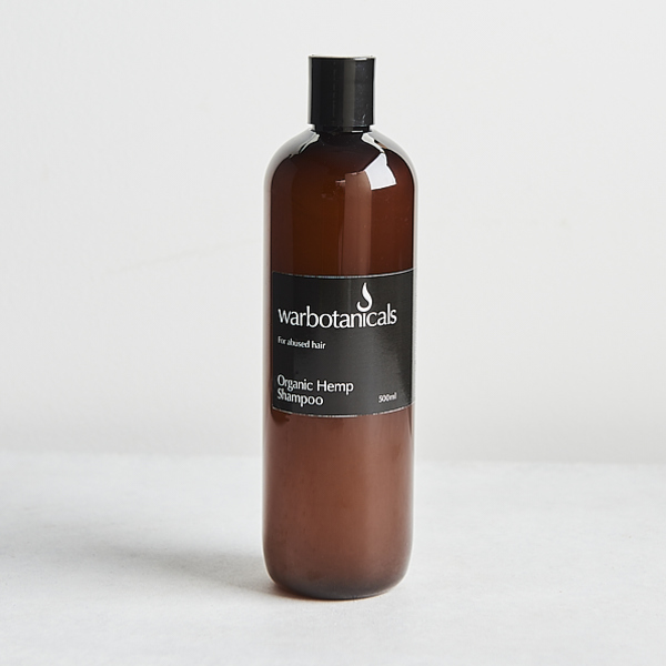 Warbotanicals Shampoo Hemp Dry Hair 500ml
