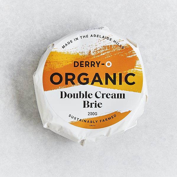 Derry-O Double Cream Brie Cheese 200g