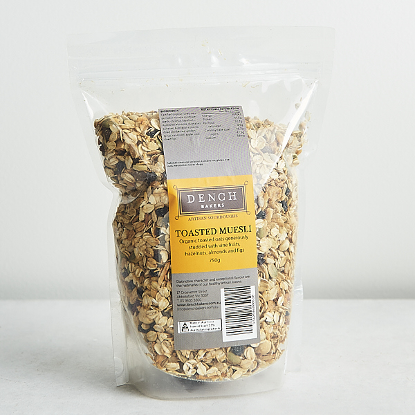 Dench Toasted Muesli  750g