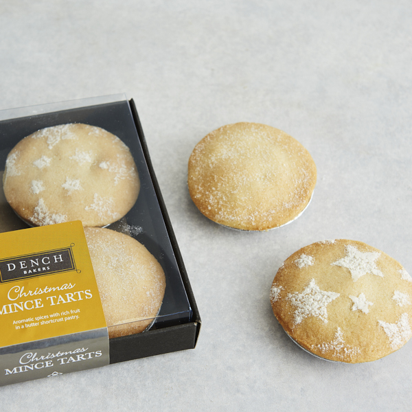 Dench Christmas Mince Tarts pack of 4