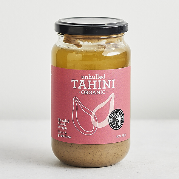 Spiral Foods Tahini Unhulled 375g
