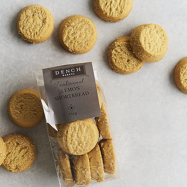 Dench Biscuits Traditional Shortbread 150g