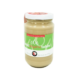 Spiral Foods Organic Tahini Hulled 375g