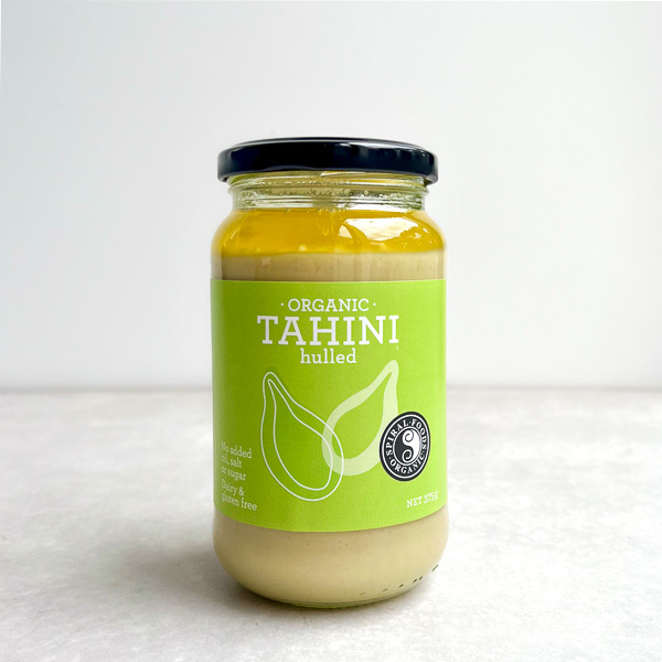 Spiral Foods Organic Tahini Hulled 375g