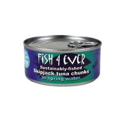 Fish 4 Ever Tuna Chunks in Spring Water 160g x 15 VALUE BULK BUY