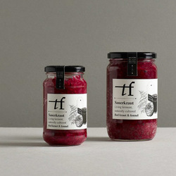 The Fermentary Kraut Red Fennel 350g