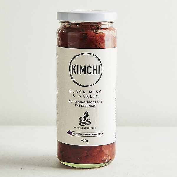 Green Street Kitchen Kimchi Black Miso & Garlic 430g