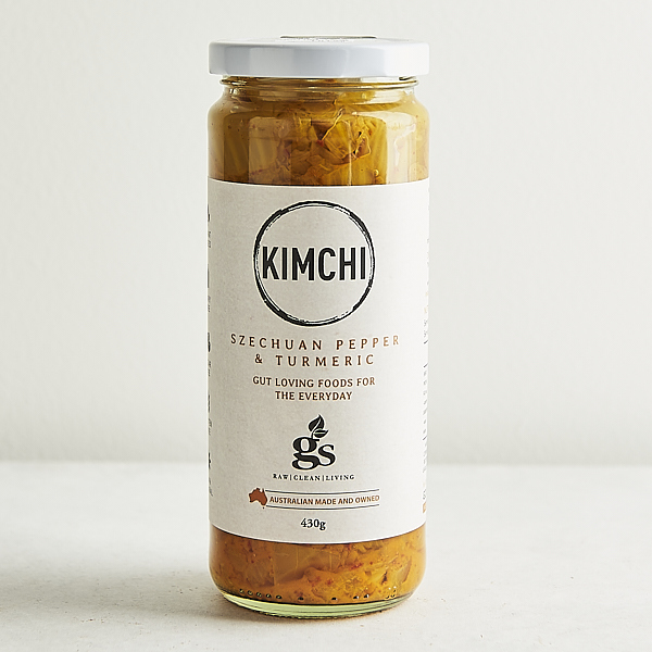 Green Street Kitchen Kimchi Szechuan Pepper & Turmeric 430g