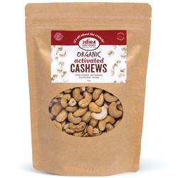 2Die4 Activated Organic Cashews 1kg VALUE BULK BUY