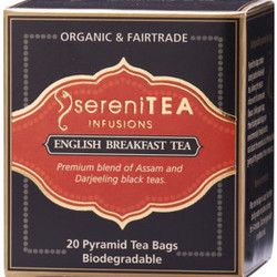 SereniTEA Tea English Breakfast (20 bags)