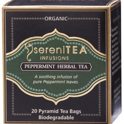 SereniTEA Tea Peppermint (20 bags)
