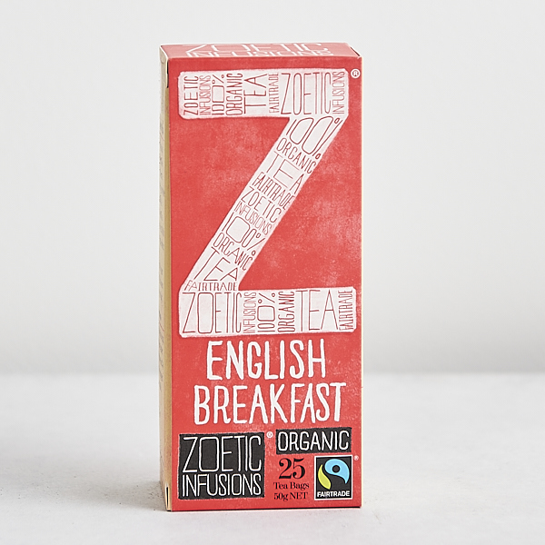 Zoetic Tea English Breakfast  25 bags