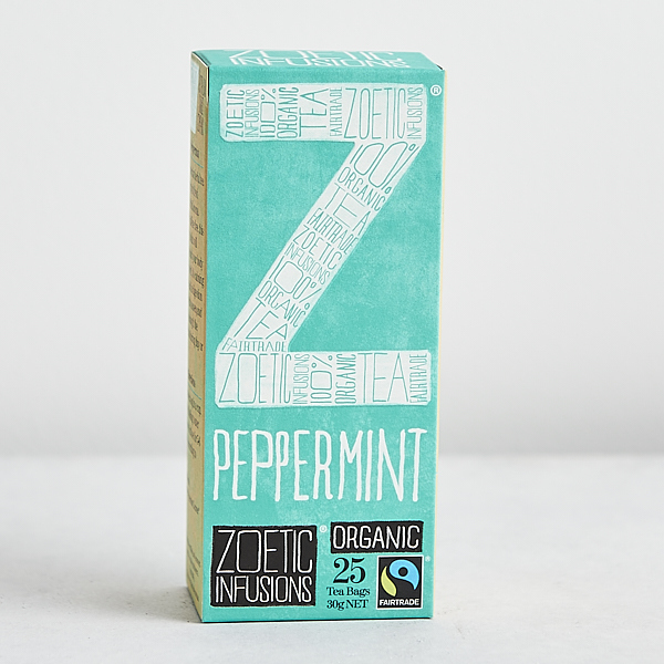 Zoetic Tea Peppermint  25 bags