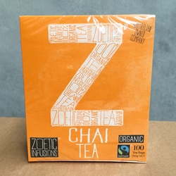 Zoetic Tea Chai (100 bags)
