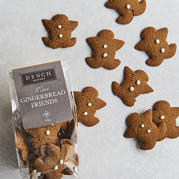 Dench Biscuits Gingerbread Friends 100g