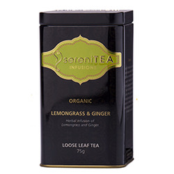 SereniTEA Tea Lemongrass Ginger (Loose in Tin) 75g