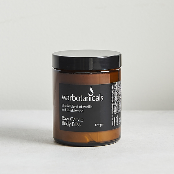 Warbotanicals Body Butter Bliss Raw Cacao 175g