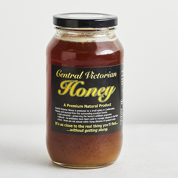 Central Victorian Honey Stringy Bark 1kg