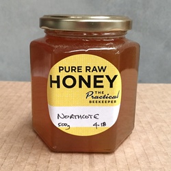 Practical Beekeeper Honey Northcote 500g