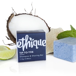 Ethique Shampoo & Shaving Bar Tip To Toe 110g
