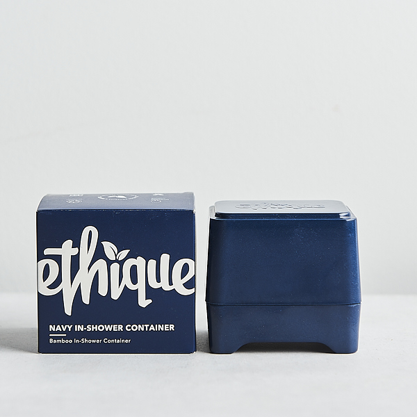 Ethique In Shower Container Navy