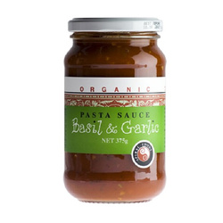 Spiral Foods Pasta Sauce Basil & Garlic 6x375g  VALUE BULK  BUY