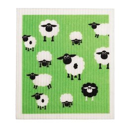 Dish Cloth Sheep Retro Kitchen