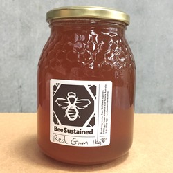 Bee Sustained Honey Red Gum 1kg