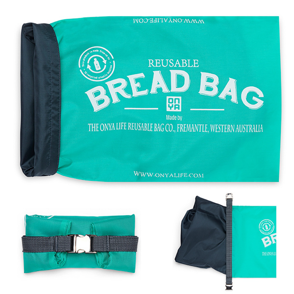 Onya Bread Bag - Charcoal – Natural Good Life