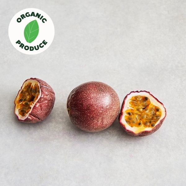 Passionfruit Organic  x 3