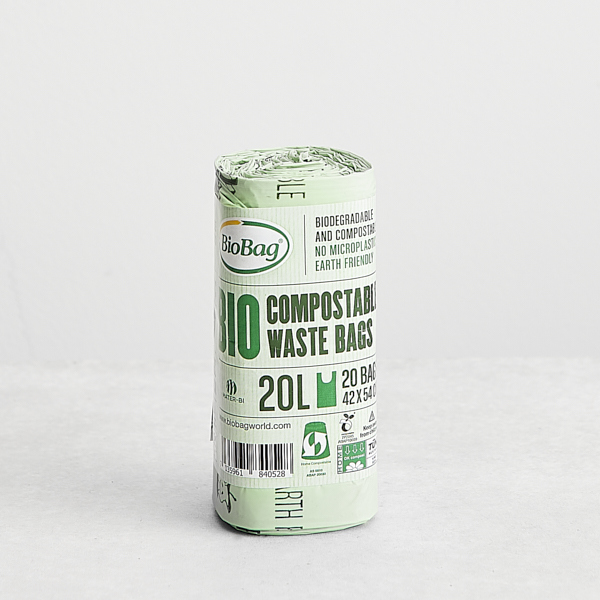 BioBag Compostable Bin Liner 20L 20 bags