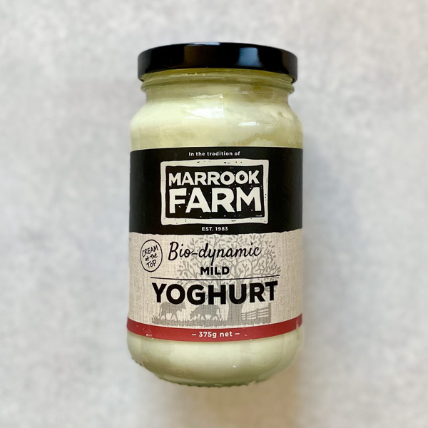 Marrook Farm Mild Yoghurt 375g
