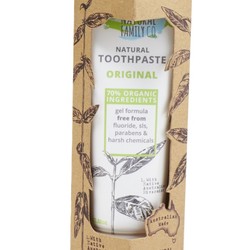 The Natural Family Co Toothpaste Original 110g