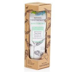 The Natural Family Co Toothpaste Whitening- 100g