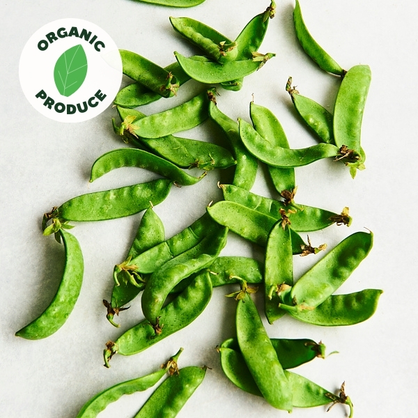 Snow Peas Organic 150g