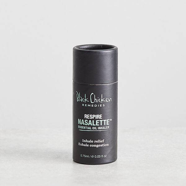 Black Chicken Remedies Respire Nasalette Essential Oil Inhaler 0.5ml