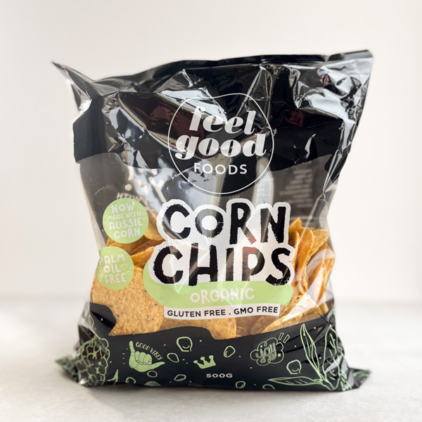 Feel Good Foods Corn Chips Salted 6x500g