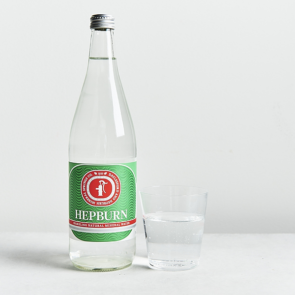 Daylesford Hepburn Springs Sparkling Spring Water  12x750ml