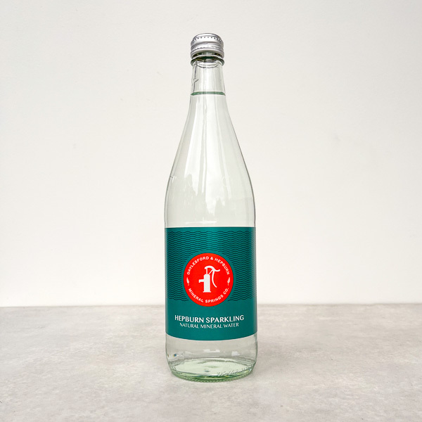 Daylesford Hepburn Mineral Springs Co Sparkling Water 12x750ml