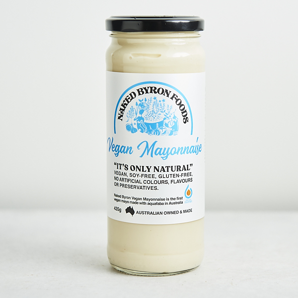 Naked Byron Foods Vegan Mayonnaise 435g